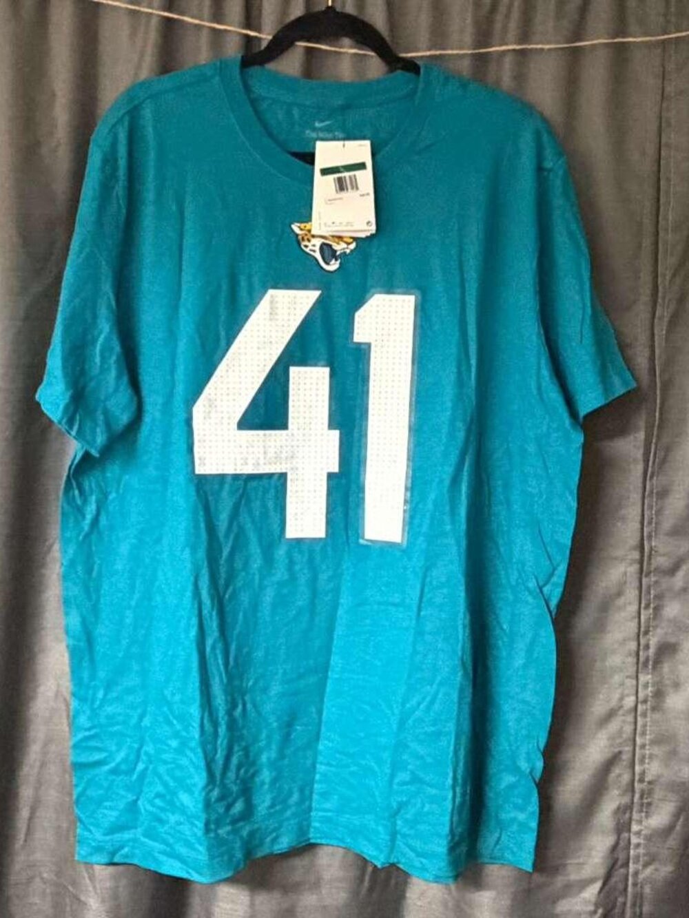 Nike Mens XL Jacksonville Jaguars Josh Hines-Allen #41